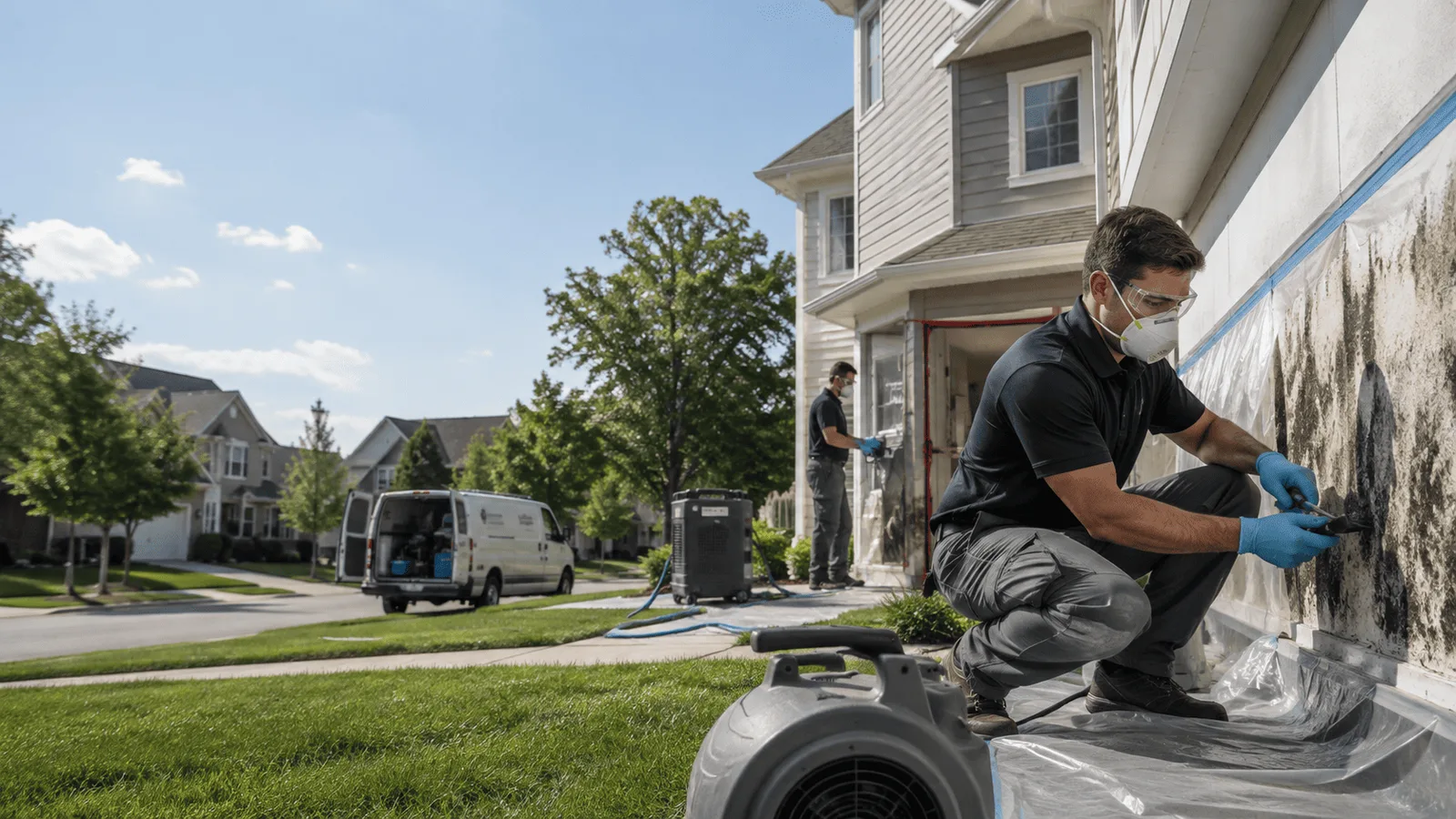 Mold Inspection company in Carville, LA