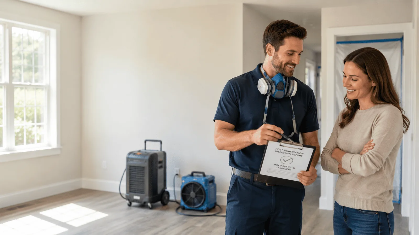 Why choose Mold Inspection in Carville, LA